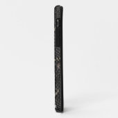 Fall Black Diamond Snake Skin Case-Mate iPhone Hülle (Hinten/Links)