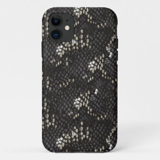 Fall Black Diamond Snake Skin Case-Mate iPhone Hülle