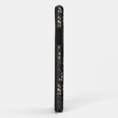 Fall Black Diamond Snake Skin Case-Mate iPhone Hülle (Hinten/Rechts)
