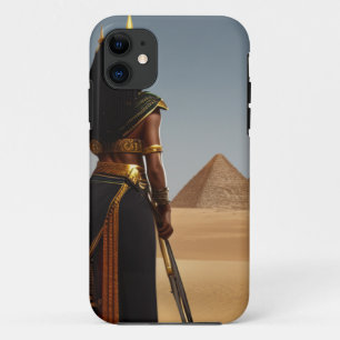 Fall "Black Egyptian Queens Case-Mate iPhone 8/7" Hülle