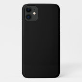 Fall Black iPhone 11 Case-Mate iPhone Hülle (Rückseite)