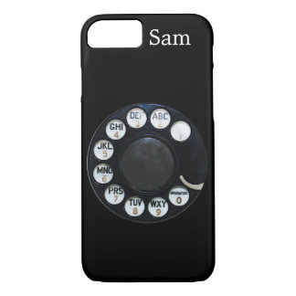 Fall Black Rotary Dial iPhone 7 Case-Mate iPhone Hülle