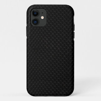 Fall Black Snake Skin Case-Mate iPhone Hülle