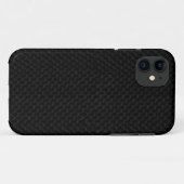Fall Black Snake Skin Case-Mate iPhone Hülle (Rückseite (Horizontal))