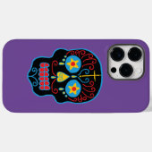 Fall "Black Sugar Skull Case-Mate" iPhone Case-Mate iPhone Hülle (Rückseite (Horizontal))