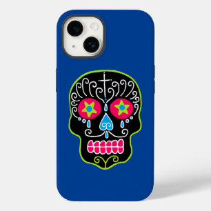 Fall "Black Sugar Skull Case-Mate" iPhone Case-Mate iPhone 14 Hülle