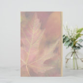 Fall Blatt-Stationär Briefpapier (Stehend Vorderseite)