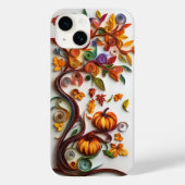 Fall | Blätter und Pumpkins Case-Mate iPhone Hülle (Rückseite)