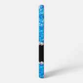 Fall "Blinged-Out Galaxy S22+": Personalisiert Samsung Galaxy Hülle (Linke Seite)