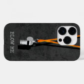 Fall "Blow me (Refs) Case-Mate-iPhone" Case-Mate iPhone Hülle (Rückseite (Horizontal))