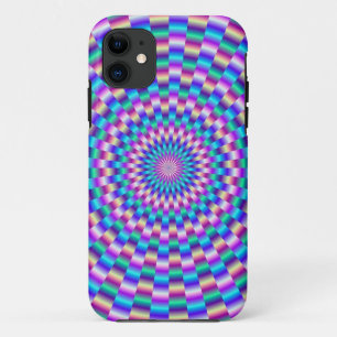Fall Blue and Pink Circular Links iPhone 5 Case-Mate iPhone Hülle