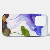Fall Blue Betta Fish Case-Mate iPhone Hülle (Rückseite (Horizontal))
