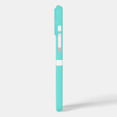 FALL "Blue & BOW Glamour Glam PHONE" Case-Mate iPhone Hülle (Rückseite / Links)