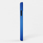 Fall Blue Delphin Case-Mate iPhone Hülle (Hinten/Rechts)