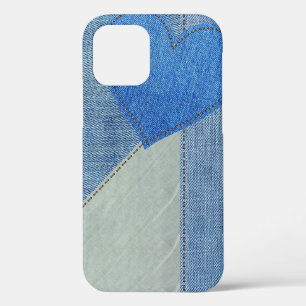 Fall Blue Denim Heart Case-Mate iPhone Hülle