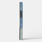 Fall Blue Denim Heart Case-Mate iPhone Hülle (Rückseite / Rechts)