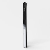 Fall Blue Dragon und Moon Illustration iPhone Case-Mate iPhone Hülle (Hinten/Links)