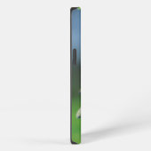 Fall Blue Dragonfly iPad oder Phone iPhone Hülle (Rechte Seite)