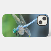Fall Blue Dragonfly iPad oder Phone iPhone Hülle (Rückseite (Horizontal))
