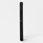 Fall Blue Flame Skull iPhone 5G Case-Mate iPhone Hülle (Hinten/Links)