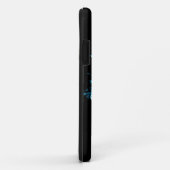 Fall Blue Flame Skull iPhone 5G Case-Mate iPhone Hülle (Hinten/Rechts)