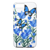 Fall Blue Garden Case-Mate iPhone Case-Mate iPhone Hülle (Rückseite)