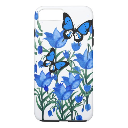 Fall Blue Garden Case-Mate iPhone Case-Mate iPhone Hülle (Rückseite)