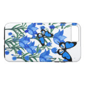 Fall Blue Garden Case-Mate iPhone Case-Mate iPhone Hülle (Rückseite (Horizontal))
