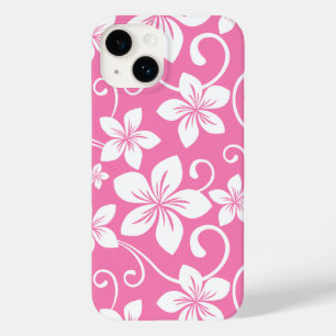 Fall BLUE HAWAII (PINK) Fall Mate iPhone Case-Mate iPhone 14 Hülle