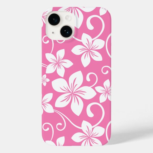 Fall BLUE HAWAII (PINK) Fall Mate iPhone Case-Mate iPhone Hülle (Rückseite)