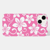 Fall BLUE HAWAII (PINK) Fall Mate iPhone Case-Mate iPhone Hülle (Rückseite (Horizontal))