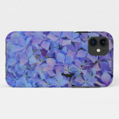 Fall Blue Hydrangea iPhone Case-Mate iPhone Hülle (Rückseite (Horizontal))