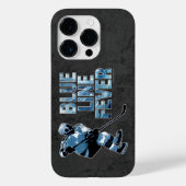 Fall Blue Line Fever (Hockey) Case-Mate iPhone Hülle (Rückseite)