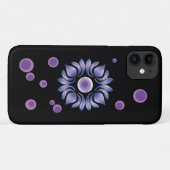 Fall Blue Lotus Case-Mate iPhone Hülle (Rückseite (Horizontal))