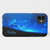 Fall Blue Moon Horizon iPhone 5 *Personalisieren* Case-Mate iPhone Hülle (Rückseite (Horizontal))