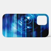 Fall Blue Music Lautsprecher Case-Mate iPhone Hülle (Rückseite (Horizontal))