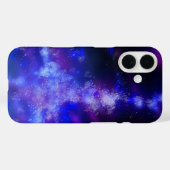 Fall Blue Night Sky iPhone 16 Case-Mate iPhone Hülle (Rückseite (Horizontal))