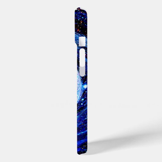 Fall Blue Phoenix Case-Mate iPhone Case-Mate iPhone Hülle (Rückseite / Links)