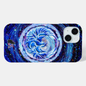 Fall Blue Phoenix Case-Mate iPhone Hülle (Rückseite (Horizontal))