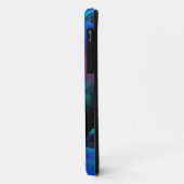 Fall Blue Planet Explosion iPhone 5 Case-Mate iPhone Hülle (Hinten/Links)