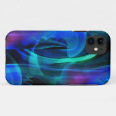 Fall Blue Planet Explosion iPhone 5 Case-Mate iPhone Hülle (Rückseite (Horizontal))