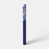 Fall Blue Rosace Case-Mate iPhone Samsung Galaxy Hülle (Linke Seite)