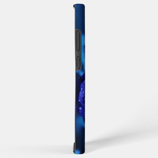 Fall Blue Rose Galaxy 22 Samsung Galaxy Hülle (Rechte Seite)