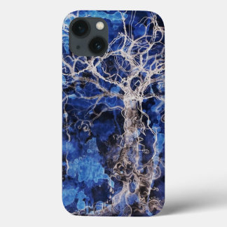 Fall Blue Sinti und Roma Tree of Life iPad Case-Mate iPhone Hülle