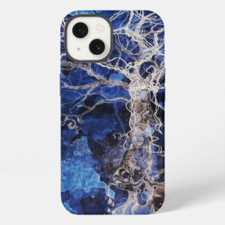 Fall Blue Sinti und Roma Tree of Life iPad iPhone 13 Hülle