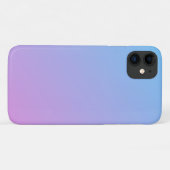 Fall Blue to Pink Ombre iPhone 11 Case-Mate iPhone Hülle (Rückseite (Horizontal))