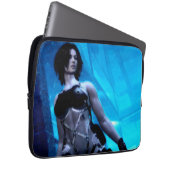 Fall Blue Toxin Laptop Laptopschutzhülle (Vorne Rechts)