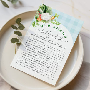 Fall Blue Wer kennt Papa das beste Baby Dusche Spi