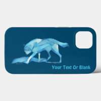 Fall Blue Wolf Case-Mate iPhone
