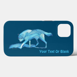 Fall Blue Wolf Case-Mate iPhone Hülle